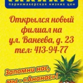 Парикмахерская низких цен Ананас на Совнаркомовской улице фото 3